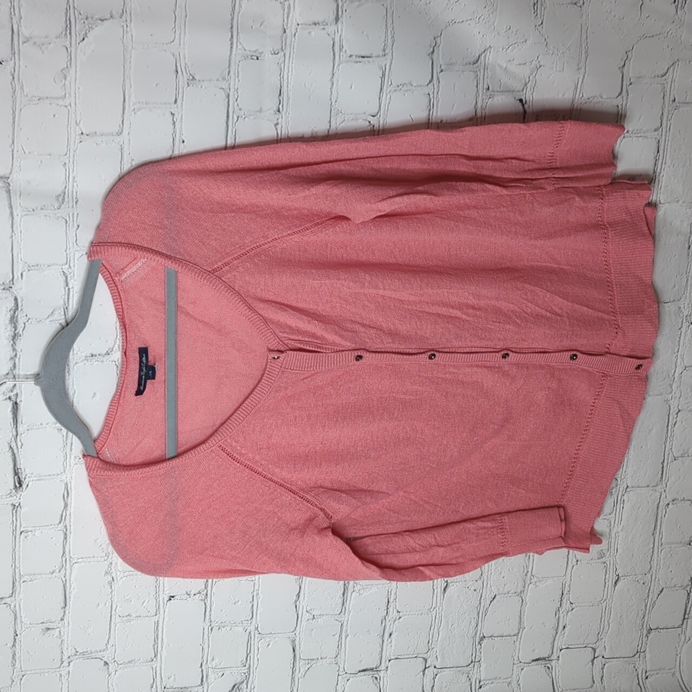 American eagle lightweight wool blend cardigan